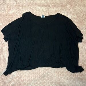 Old Navy Black Short Sleeve Women's Tee